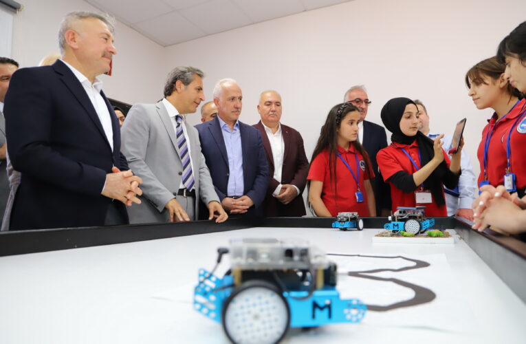 AKDENİZ’DE ROBOTİK DÖNEM