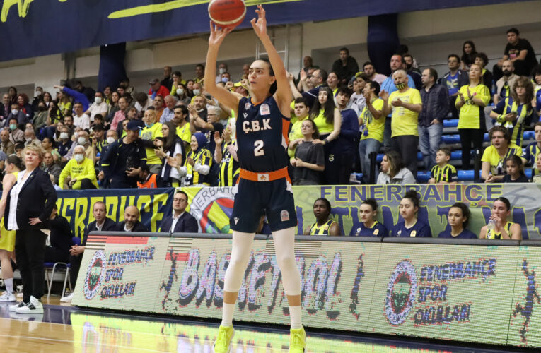 FENERBAHÇE SAFİPORT – ÇBK MERSİN YENİŞEHİR BELEDİYESİ: 90-55