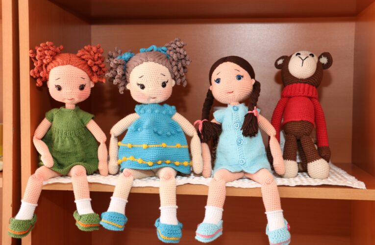 “Toroslar Belediyesinin Amigurumi Kursunda Organik Oyuncaklar Üretiliyor”
