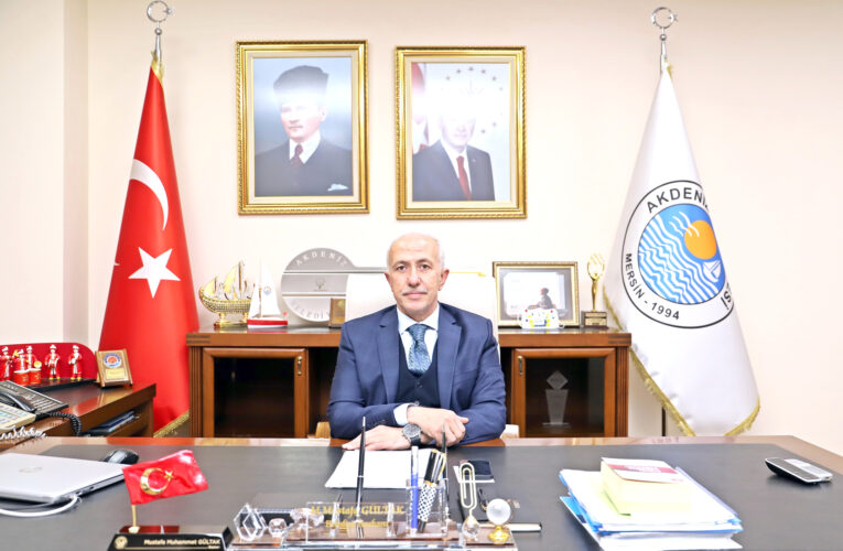 Akdeniz Belediye Başkanı GÜLTAK’TAN, “19 MAYIS MESAJI”