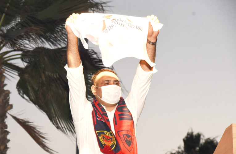 BAŞKAN YILMAZ’DAN İÇEL İDMAN YURDU’NA TAM DESTEK