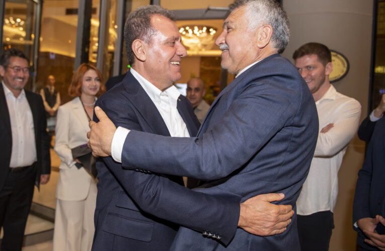 CHP’Lİ BÜYÜKŞEHİR BELEDİYE BAŞKANLARI AKDENİZ’İN İNCİSİ MERSİN’DE