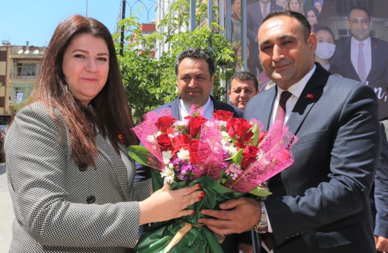 BAŞKAN YILMAZ; “ŞİARIMIZ, GÜÇLÜ KADIN VE GÜÇLÜ AİLE”