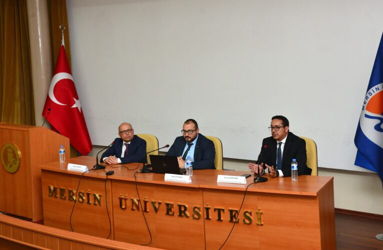 KARİYER MERKEZİ “KARİYER MERSİN” PROJESİ KAPSAMINDA DENİZCİLİK FAKÜLTESİ ÖĞRENCİLERİ İLE BULUŞTU