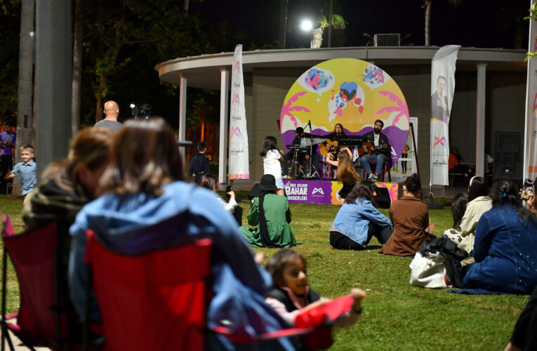 KÜLTÜR PARK, BÜYÜKŞEHİR’İN ‘HOŞ GELDİN BAHAR KONSERLERİ’ İLE ŞENLENİYOR