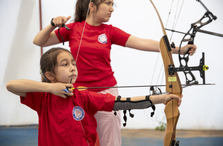 BÜYÜKŞEHİR’DEN 9-13 YAŞ İÇİN ÜCRETSİZ OKÇULUK KURSU