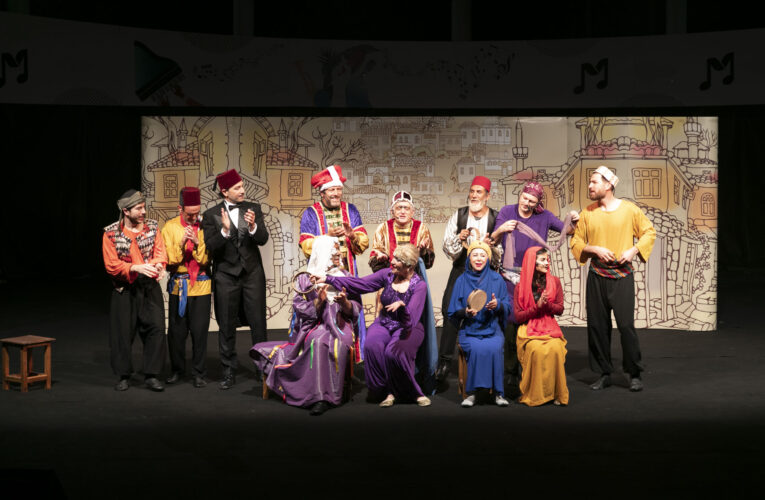 “BİR ESKİ ZAMAN HİKAYESİ” DANSLA BAŞLADI, DANSLA BİTTİ