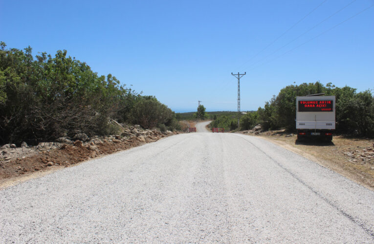 Yöre halkının hayvanları tozdan kurtuldu