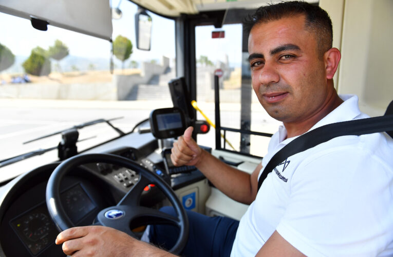 BÜYÜKŞEHİR’DE İŞE ALINAN 137 ŞOFÖR TEORİK VE PRATİK EĞİTİMLERDEN GEÇİYOR