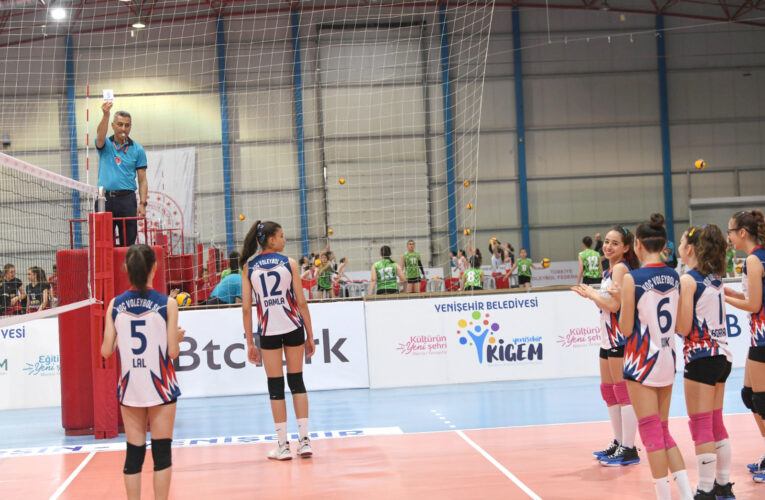 Voleybolda Beyaz Kart Projesi ilk kez Mersin Yenişehir’de hayata geçti