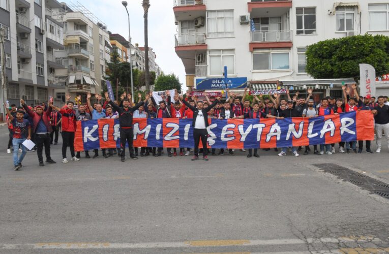 Yenişehir Belediyesi, Kırmızı Şeytanlar’ı Ankara’ya taşıdı