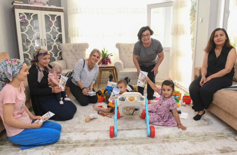 Yenişehir Belediyesi ev ziyaretleriyleaileleri projeye dâhil ediyor
