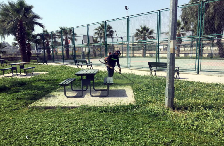 AKDENİZ’DE YENİLEME ÇALIŞMALARI ARALIKSIZ SÜRÜYOR