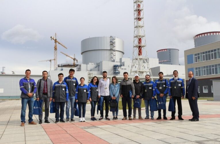 Rosatom Teknik Akademisi, Akkuyu NGS sahasında lisanslı personele eğitim vermeye başladı