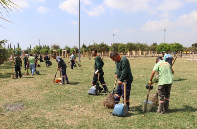 TOROSLAR’DA DİP KÖŞE TEMİZLİK