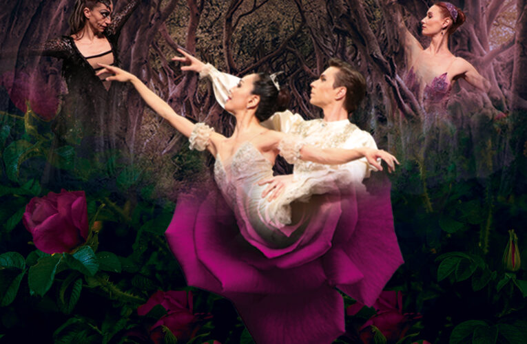 Uyuyan Güzel Balesi Mersin’de