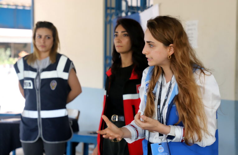 AKDENİZ’DE HEDEF “SIFIR ŞİDDET”