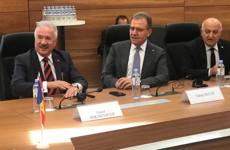 SEÇER: “MERSİN GELECEĞE DAİR İSTİKBAL VADEDEN BİR YER”