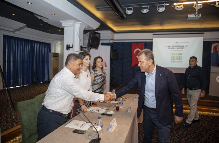 “MERSİN BÜYÜKŞEHİR BELEDİYESİ’NİN ÇALIŞMALARI IŞIK OLABİLİR”