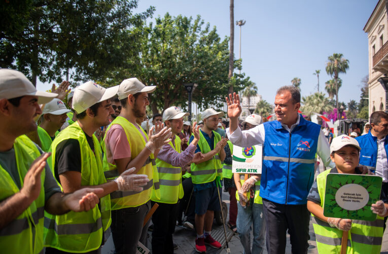 SEÇER: “ÇEVREYİ, HAVAYI, DENİZLERİMİZİ, AKARSULARIMIZI, ORMANLARIMIZI KİRLETMEYELİM”
