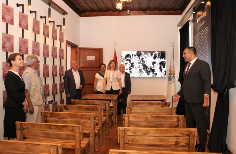 “Başkan Yılmaz, Moldova Heyetini Kuvayimilliye Karargâhı’nda Ağırladı”