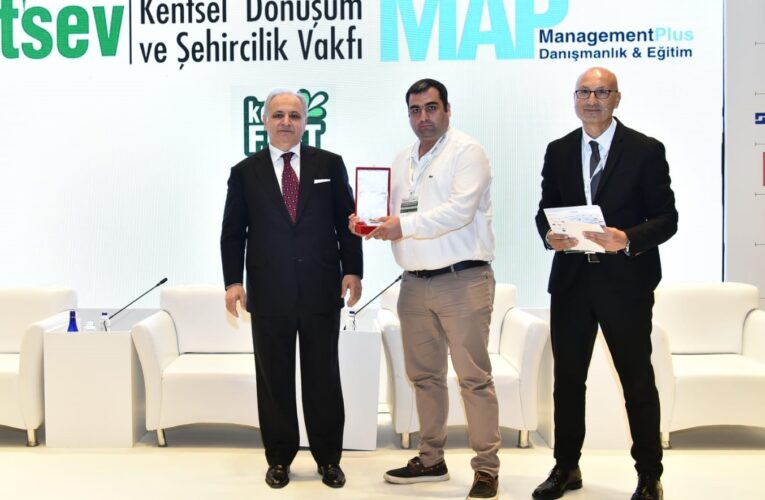 “Teksin Mersin” ve “Merkez Projesi” değerli ödüllerle taçlandı