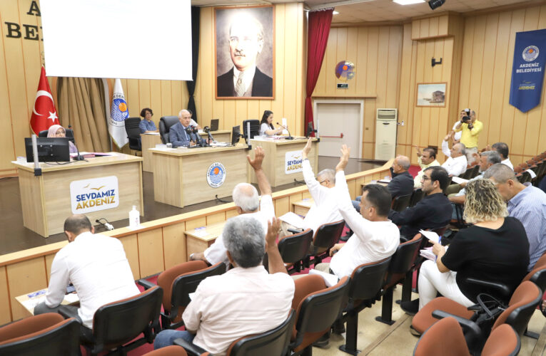 AKDENİZ BELEDİYESİ İLE  GAZİANTEP BÜYÜKŞEHİR BELEDİYESİ KARDEŞ OLUYOR