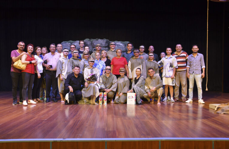 MERSİN BÜYÜKŞEHİR, GAGAUZ MİLLİ TİYATROSUNU AĞIRLADI