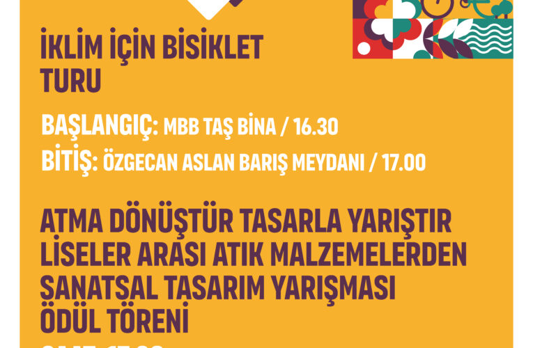 ‘DÜNYA ÇEVRE GÜNÜ’ ETKİNLİKLERİ HAFTA BOYU SÜRECEK