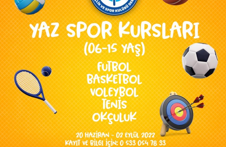 Yenişehir Belediyesi yaz spor kursları kayıtları başladı