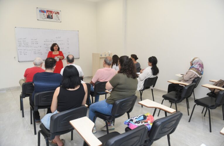 Yenişehir Belediyesinden ücretsiz Rusça dil eğitimi