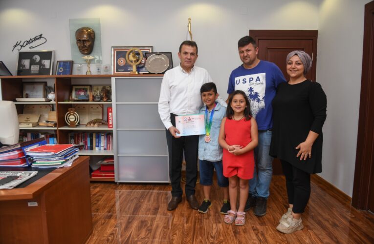 Yenişehirli çocuklar başarılarıyla adından söz ettiriyor