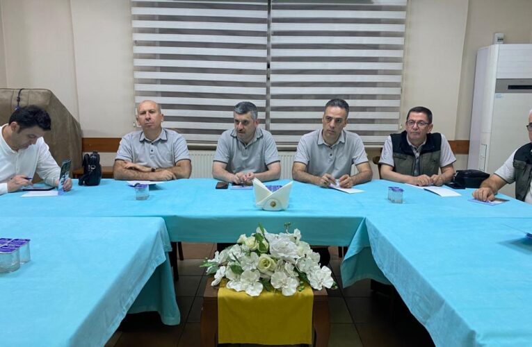 Genel Müdür Yardımcımız Mersin’de