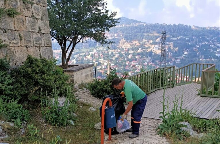 MERSİN’İN DOĞA CENNETİ TOROSLAR İLÇESİ, YAZ SEZONUNA HAZIR