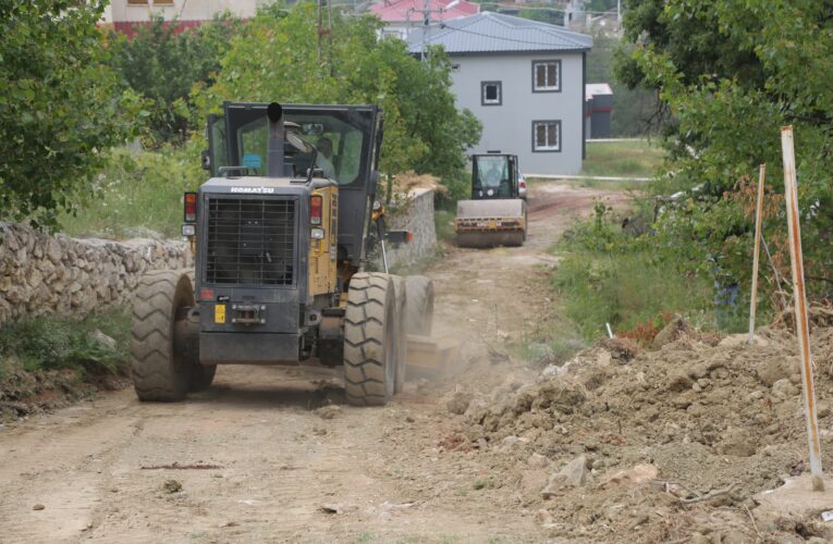 TOROSLAR BELEDİYESİNDEN YAYLA YOLLARINA BAKIM