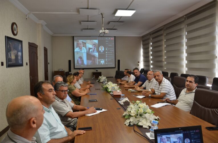 Mersin Orman Bölge Müdürlüğünde Görev Değişimi