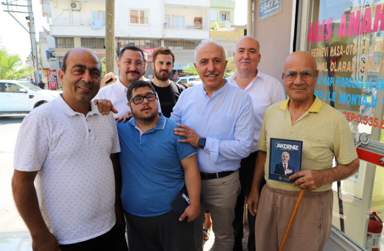 GÜLTAK; “AKDENİZ’İN KURTULUŞU KENTSEL DÖNÜŞÜMLE MÜMKÜN”