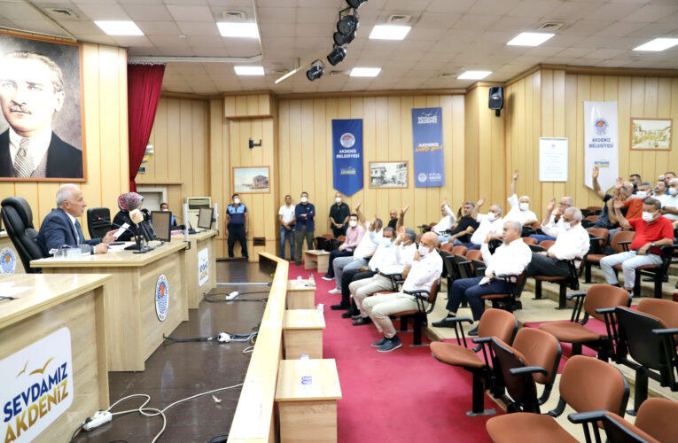 GÜLTAK; “AKDENİZ’E HİZMET VERMEMİZİ HİÇ KİMSE ENGELLEYEMEZ!”