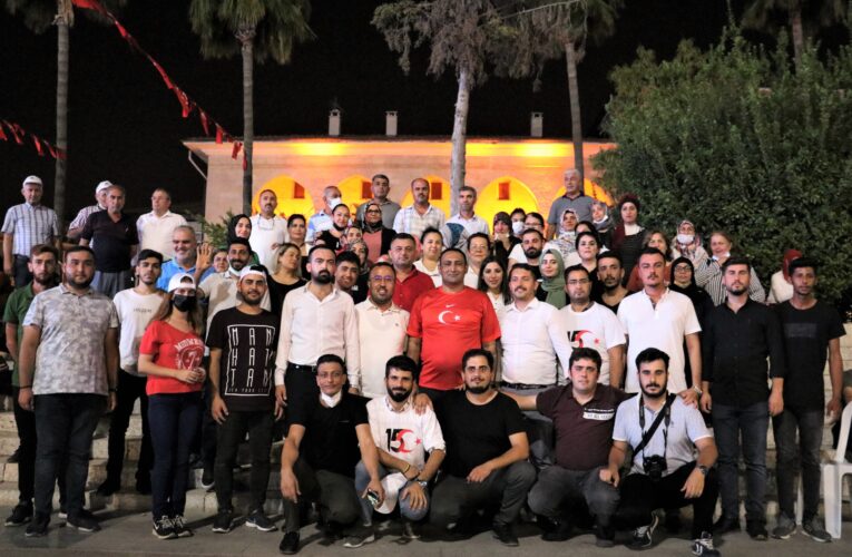 BAŞKAN YILMAZ’IN, 15 TEMMUZ DEMOKRASİ VE MİLLİ BİRLİK GÜNÜ MESAJI