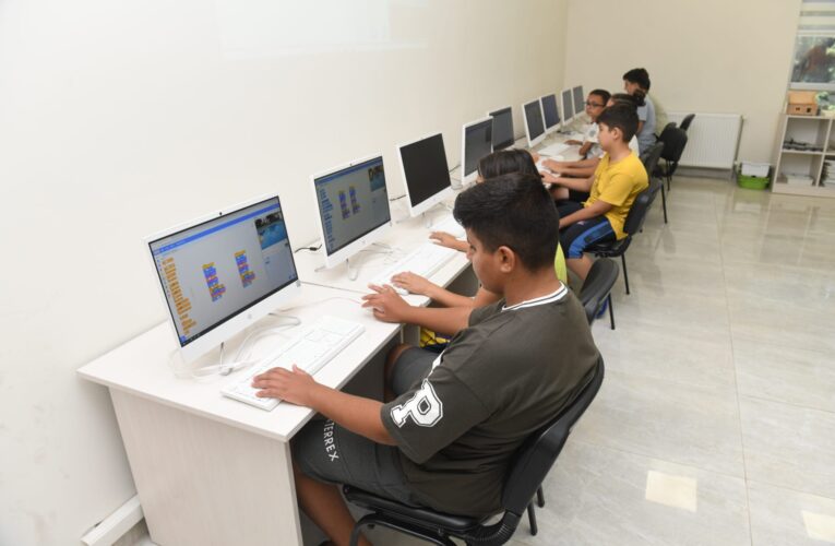 Geleceğin bilim insanları Yenişehir’de yetişiyor