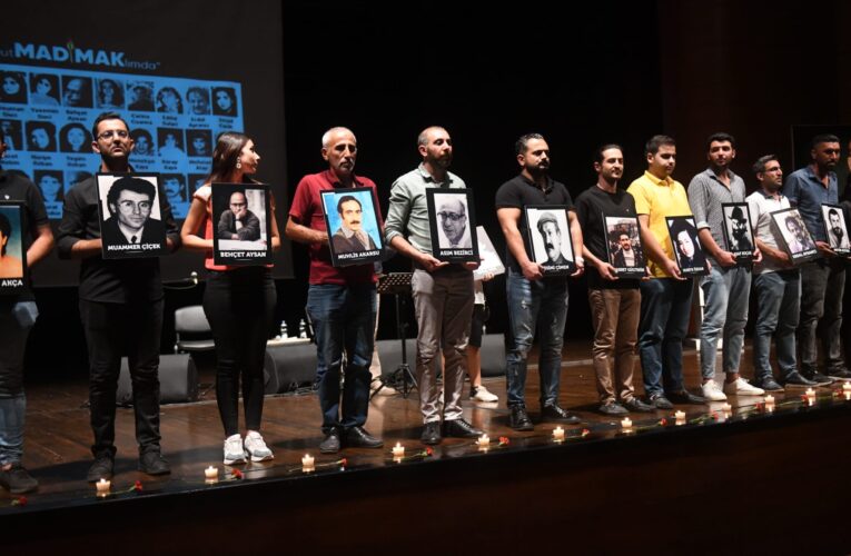 Madımak’ta yaşamını yitirenler Mersin Yenişehir’de anıldı