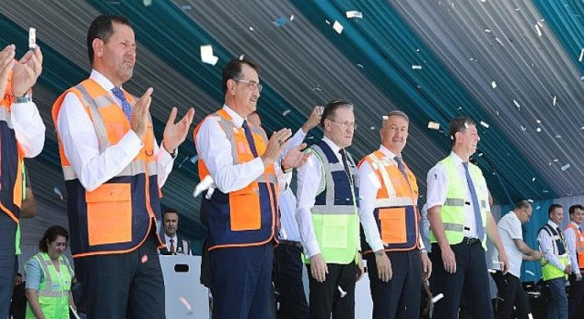 AKKUYU NGS’DE 4’ÜNCÜ ÜNİTENİN TAM ÖLÇEKLİ İNŞAATI BAŞLADI