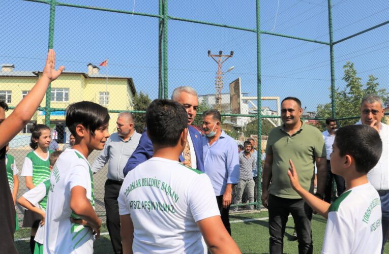 “Mahalleler Arası Futbol Turnuvası Heyecanı Devam Ediyor”