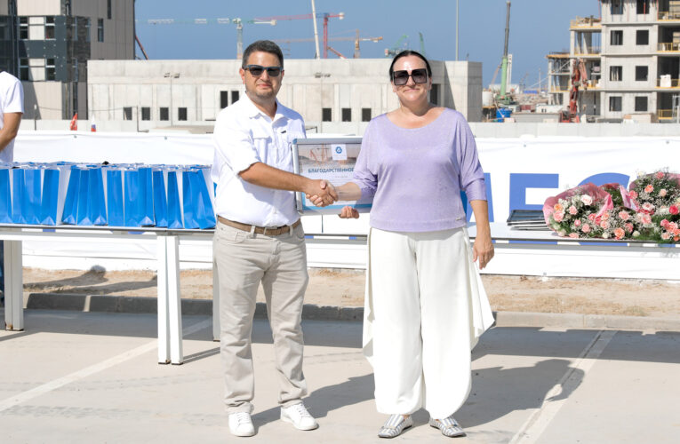 AKKUYU NGS SAHASINDA TÜRK İNŞAATÇILAR ÖDÜLLENDİRİLDİ