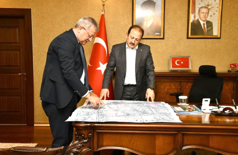 VALİ ALİ HAMZA PEHLİVAN, 4. ETAP OSB’NİN MERSİN İLİMİZE HAYIRLI OLMASINI DİLEDİ