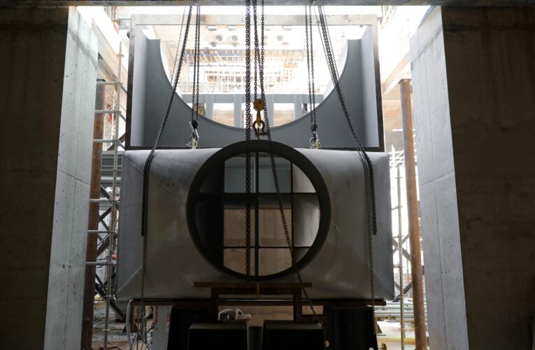 AKKUYU NGS 1. ÜNİTESİNDE TÜRBİN EKİPMANLARININ MONTAJINA BAŞLANDI