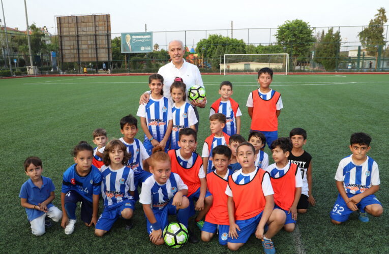BAŞKAN GÜLTAK; “SADECE 2 AYDA BİN 500 ÇOCUĞUMUZU SPORLA TANIŞTIRDIK”