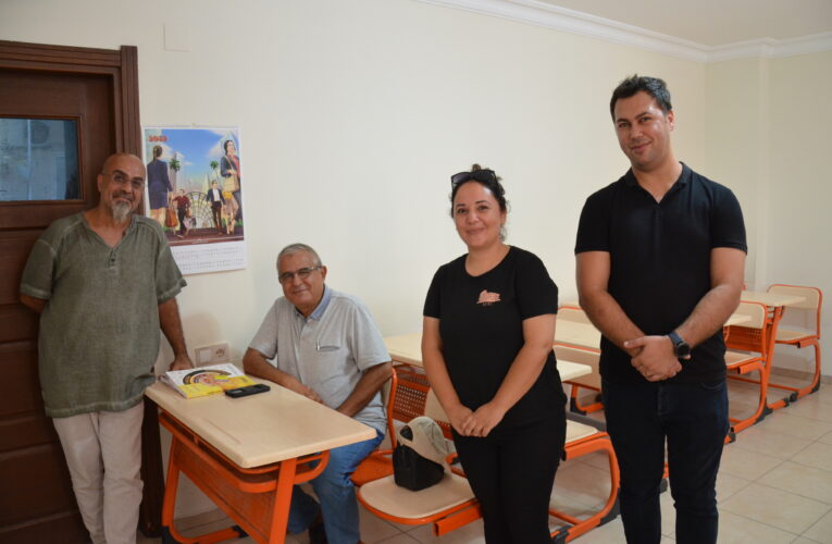 BÜYÜKŞEHİR TARSUS KURS MERKEZİ’NDEN FAYDALANAN 58’LİK DELİKANLI ALTAN GÜVEN, GAZETECİLİK BÖLÜMÜNÜ KAZANDI
