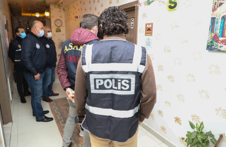 KONAKLAMA VE KİRALIK ARAÇ FİRMALARINI ASAYİŞ EKİPLERİ DENETLEDİ