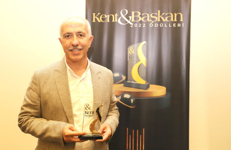 Akdeniz’in dönüşümü ödül aldı (VİDEO)